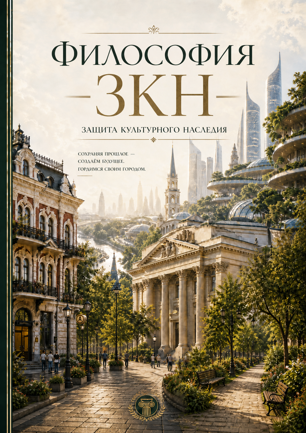 Обложка книги Философия ЗКН